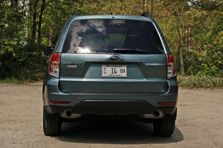  Subaru Forester 2.5 X Premium 2009 года  (фото 4 из 38)